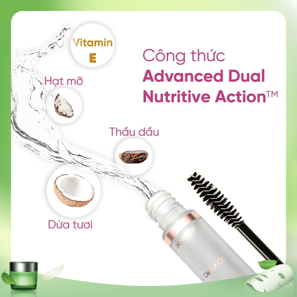 Serum dưỡng dài mi & mày Coboté 10ml