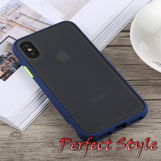 Ốp lưng cao su non dành cho iPhone X/XS