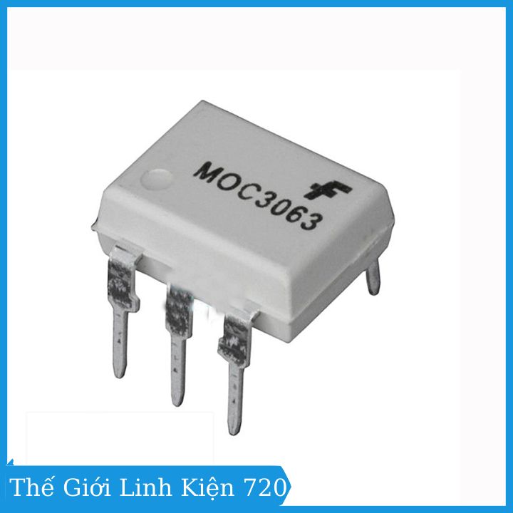 MOC3063 DIP6 - ic cách ly quang học