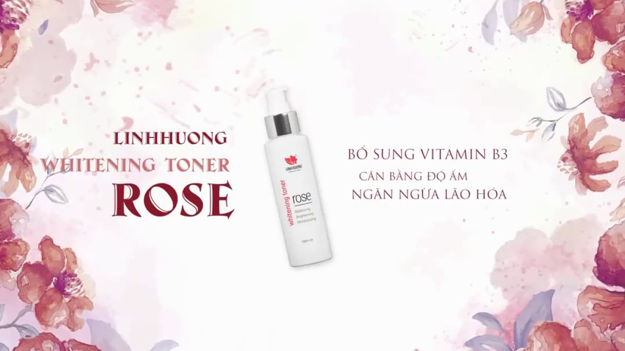 Nước hoa hồng Linh Hương 50ml