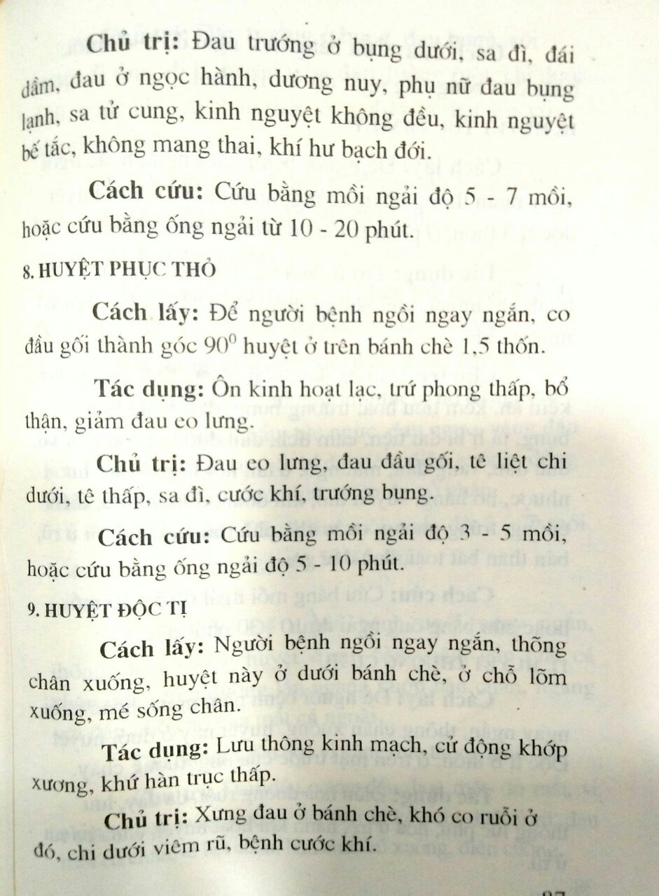 Sách Mồi Ngải Cứu Tri Bệnh Thường Gặp