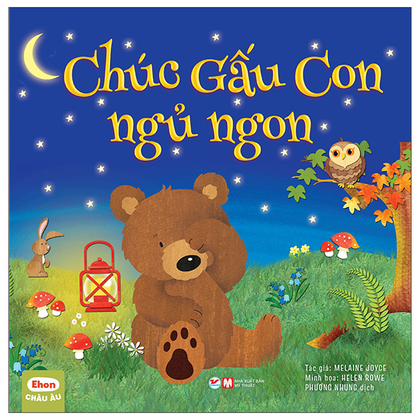 Fahasa - ehon châu âu - chúc gấu con ngủ ngon