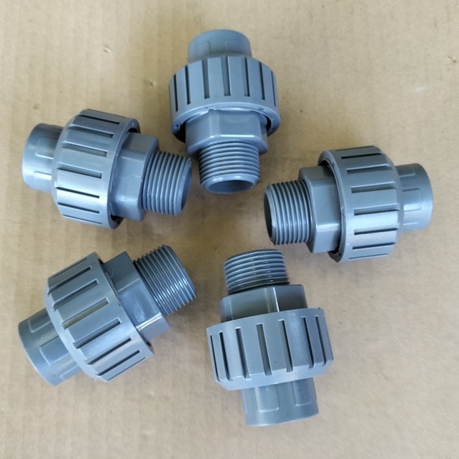 Rắc co ren ngoài 34mm, dùng lắp máy bơm nước