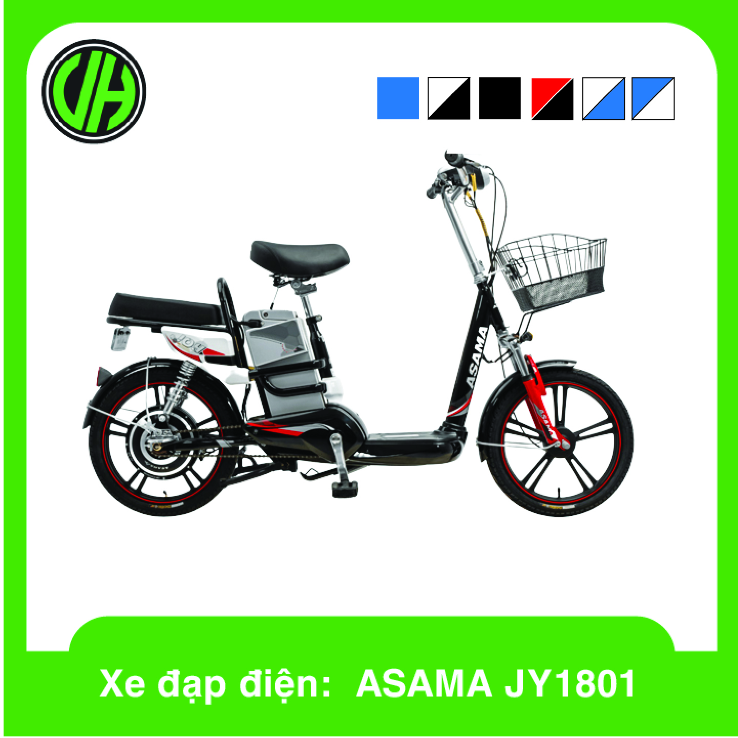 Giá xe đạp điện Asama bao nhiêu 8 sản phẩm đáng mua nhất