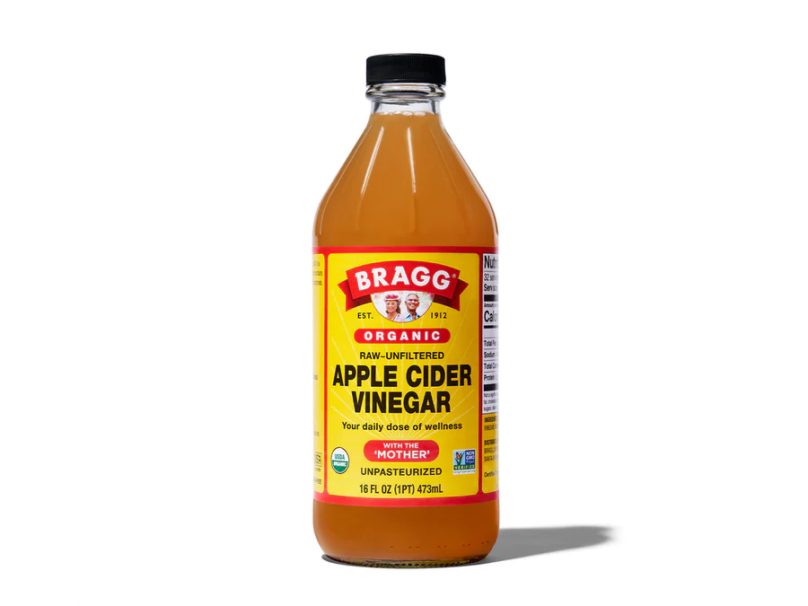 Giấm Táo Hữu Cơ Bragg 473ml & 946ml