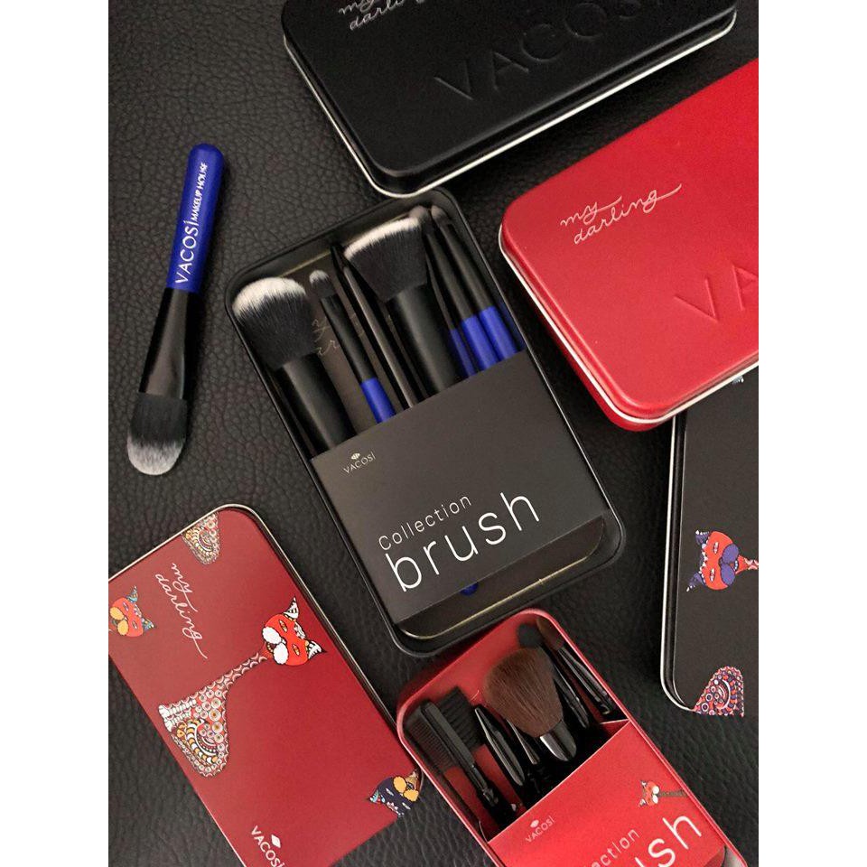 Vacosi My Darling Travel Brush Set 8 PCS BC24