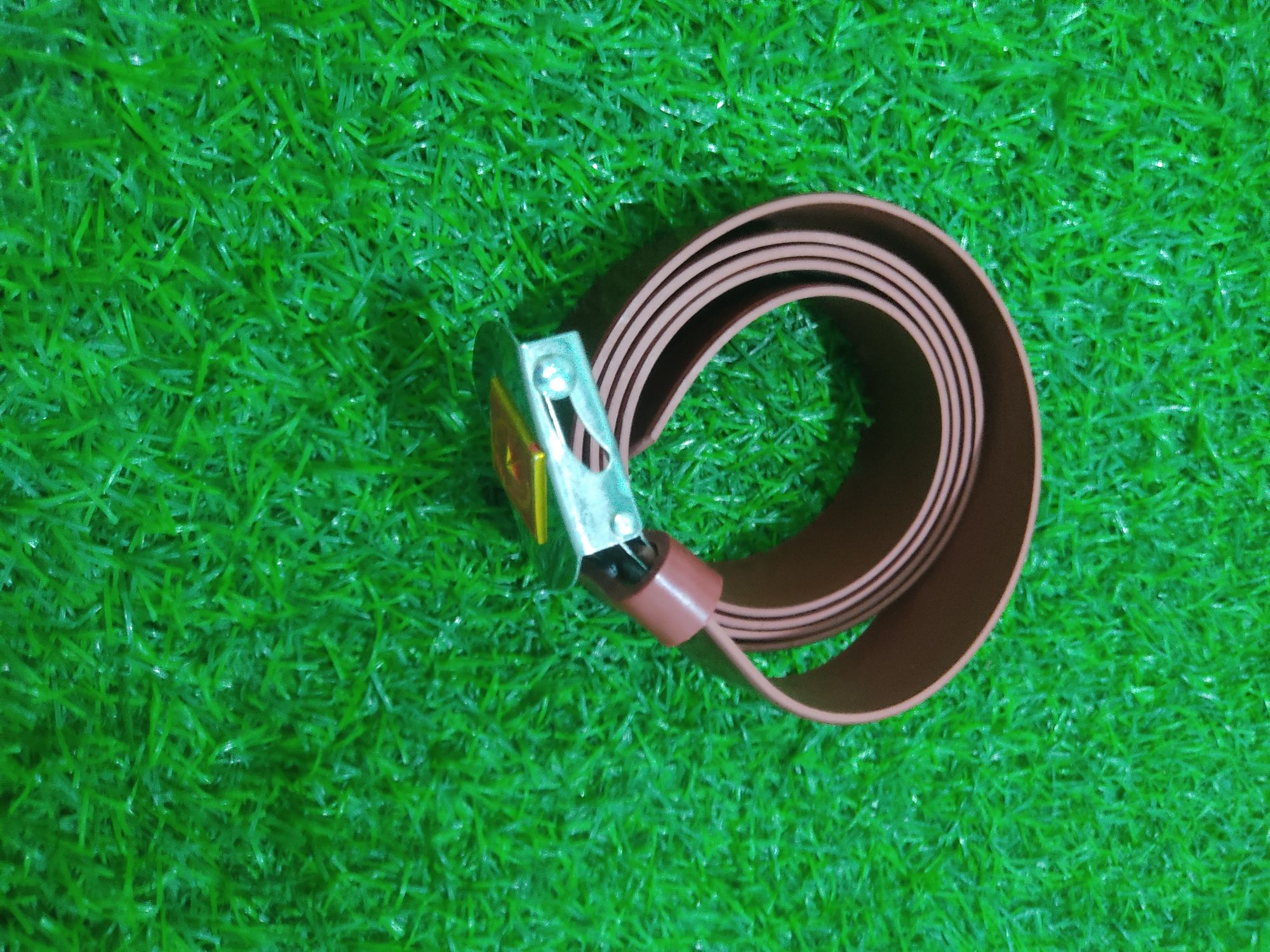 Dây lưng nhựa DQ đỏ