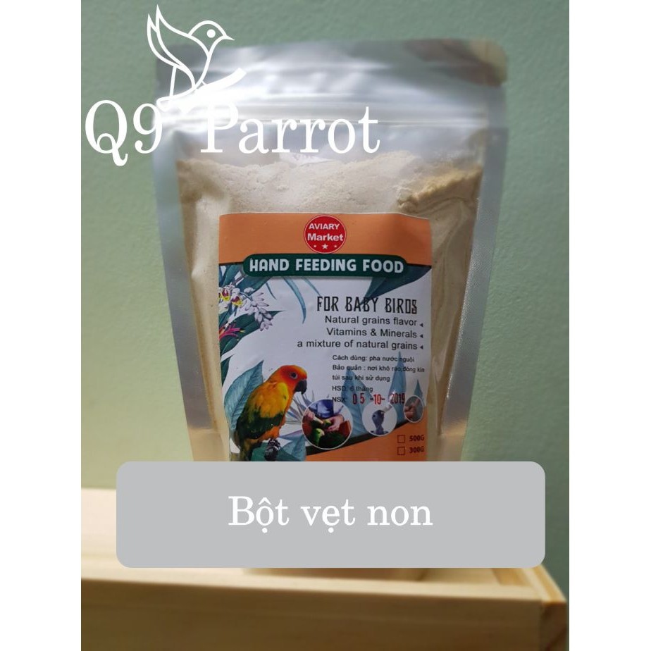 Bột Cho Vẹt Non gói 500g