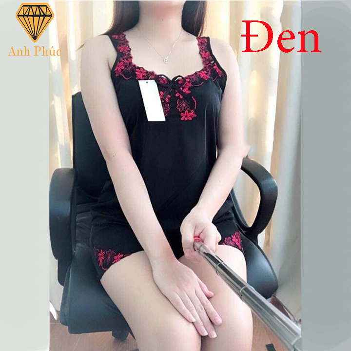 [HCM]Bộ đùi ngủ vải thun lạnh mặc mát  Anh Phúc