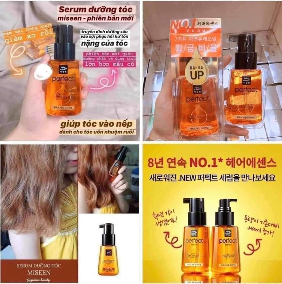 Serum dưỡng tóc Miseen Scene