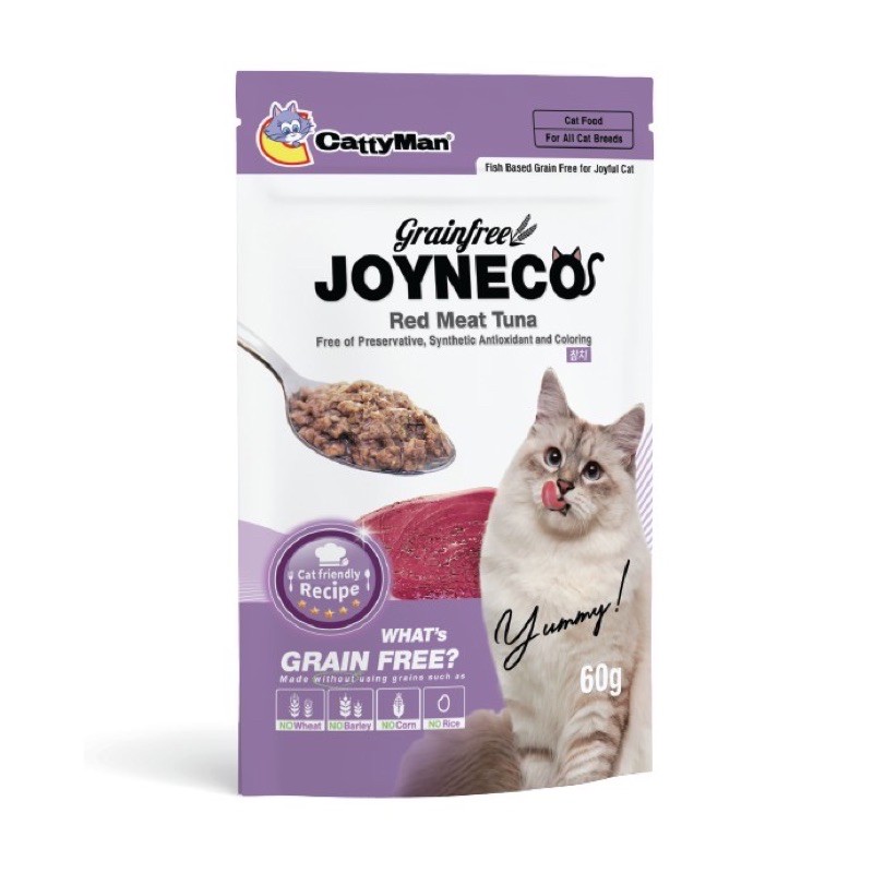 Pate mèo Joyneco 60gr hàng Nhật của Catty Man