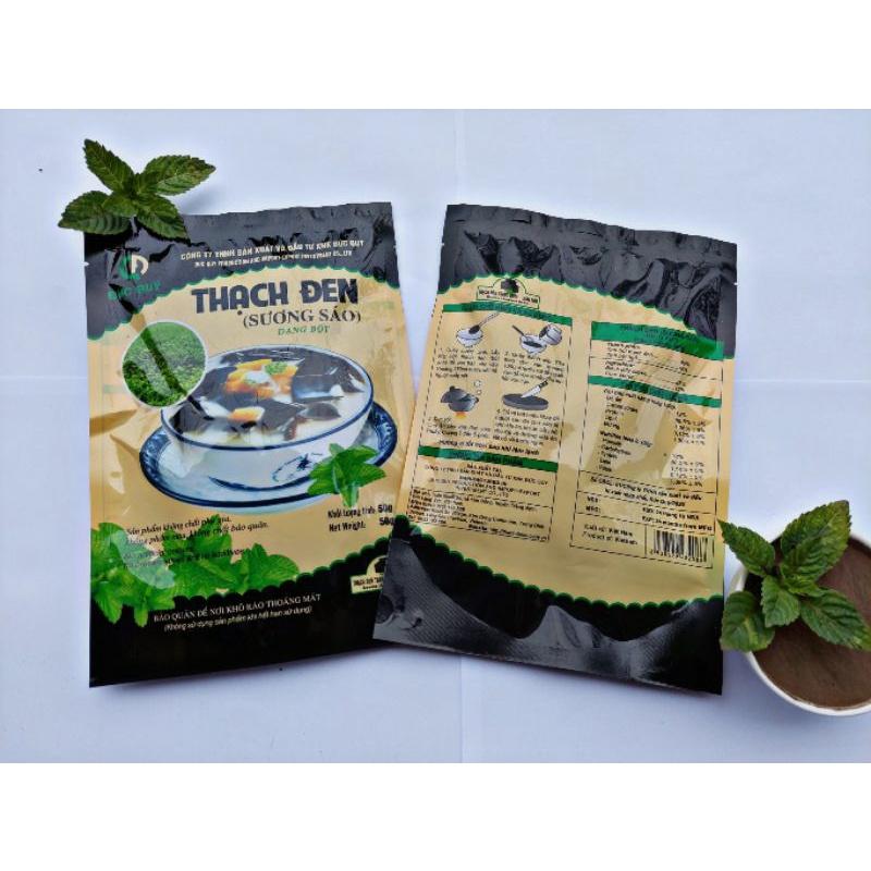 Bột Thạch đen (sương sáo) ĐỨC QUÝ gói 100g