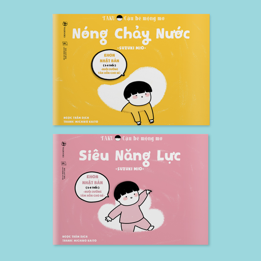 Sách Cho Bé Ehon Nhật Bản Taku Cậu Bé Mộng Mơ
