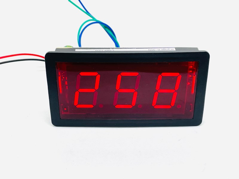 [HCM]Mạch Đếm Sản Phẩm Hiển Thị Trên LED 3 Số (Màu Đỏ)