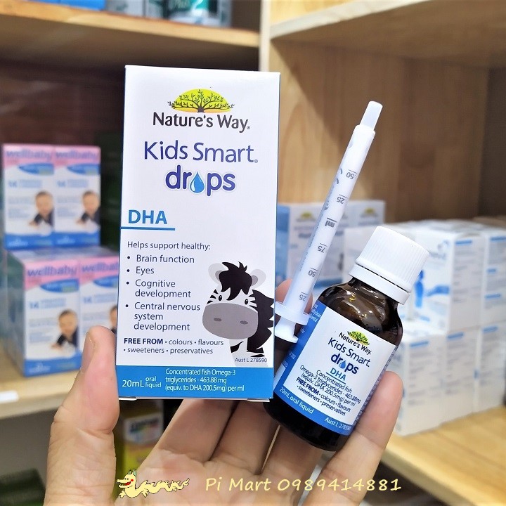 Nature's Way Kids Smart Drops DHA 20ml
