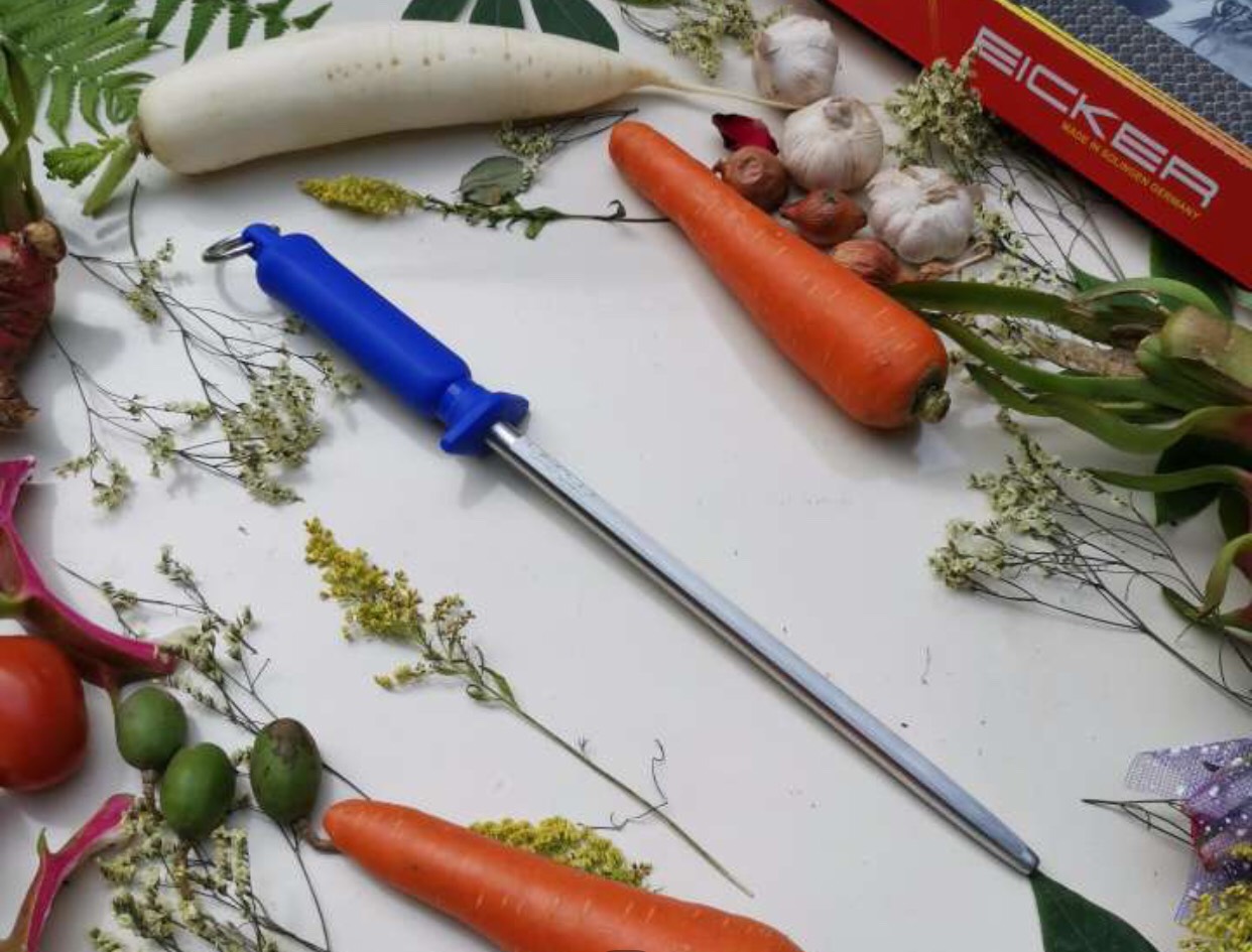 Liếc mài 4691425 EICKER - Đức (25cm), mặt nhám và bóng
