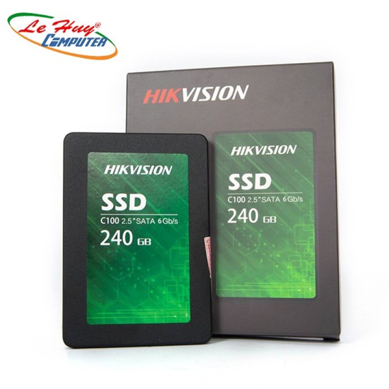 Ssd Hikvision 240Gb C100