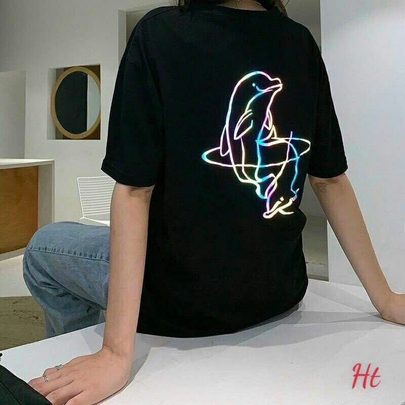 Áo phản quang hai cá HT12