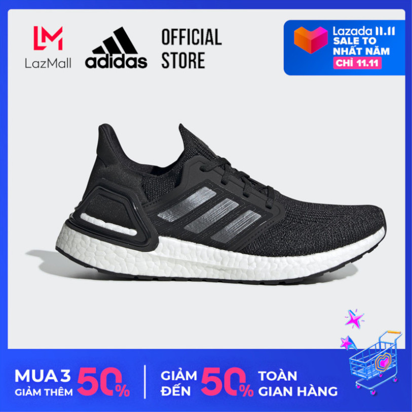 adidas RUNNING Giày UltraBoost 20 Nữ Màu đen EG0714 giá rẻ