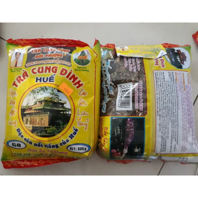Trà cung Đình Đức Phượng G8chính hãng 1kg