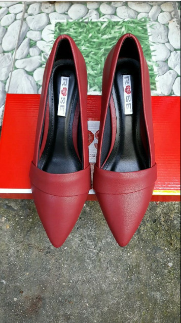 Giày cao gót 7cm, RS136 (có hình thật)