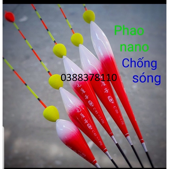 Phao Câu Đài Nano Chống Sóng PP08 - C