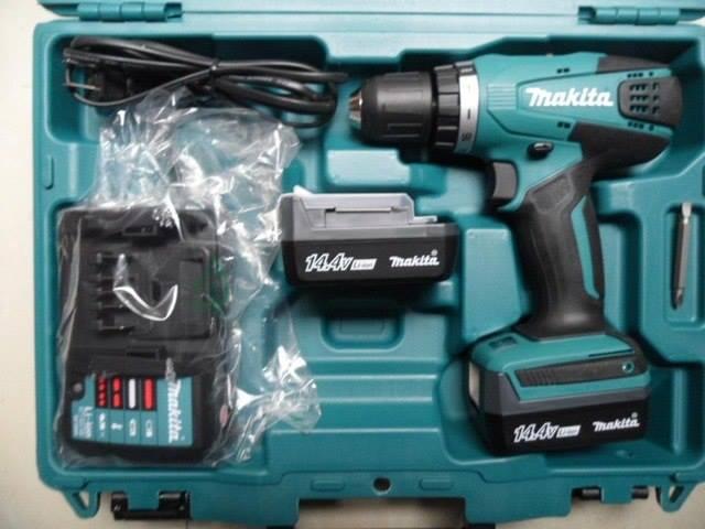 [HCM]Máy khoan bắt vít MAKITA DF347DWE ( 14.4V - 1.5AH )