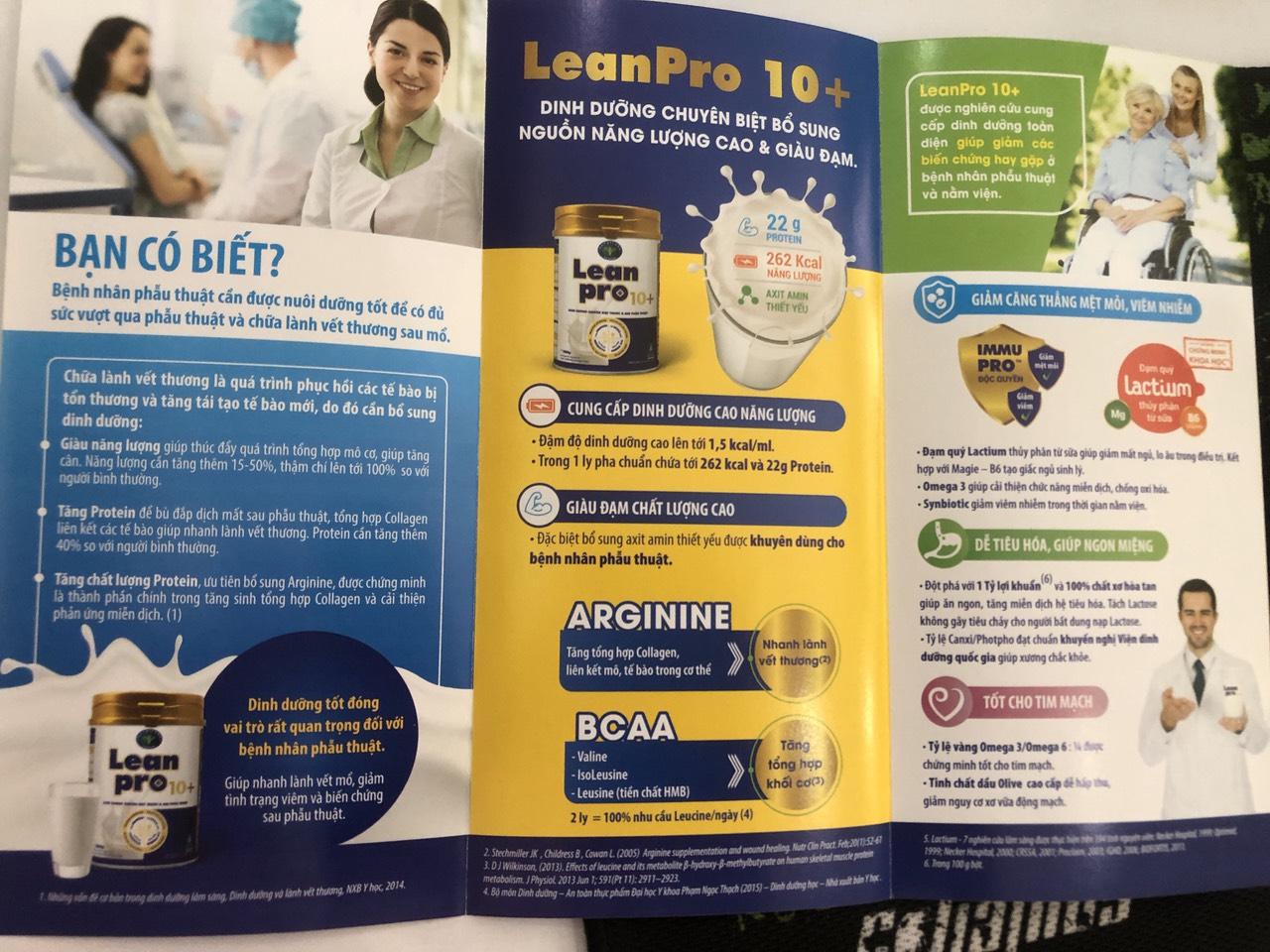 LEAN PRO THYRO (900g)-DINH DƯỠNG CHO NGƯỜI BỆNH TUYẾN GIÁP