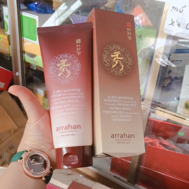 [HCM]Tẩy tế bào chết Arrahan- Hương sâm