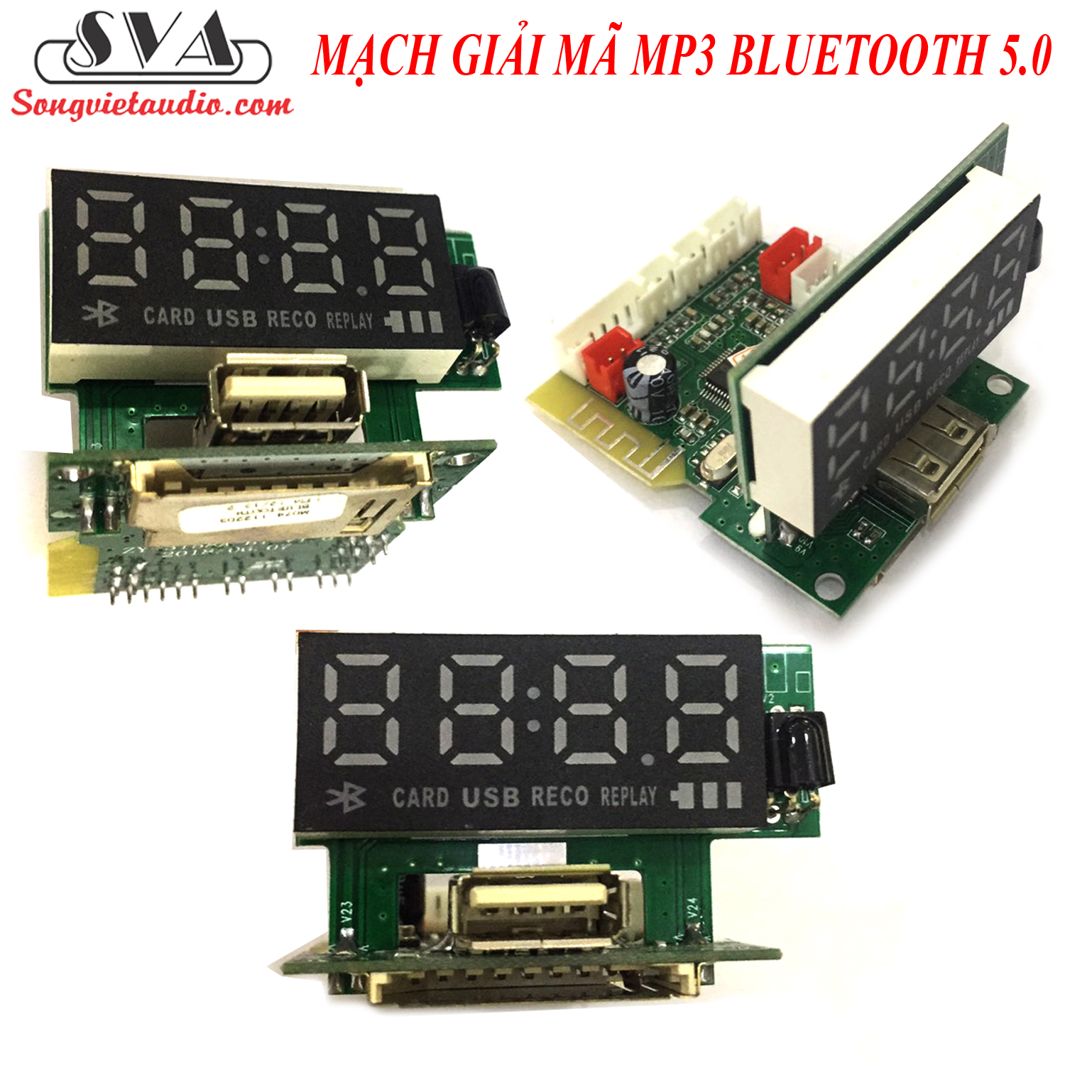 MẠCH GIẢI MÃ ÂM THANH MP3 BLUETOOTH 5.0 - NEW