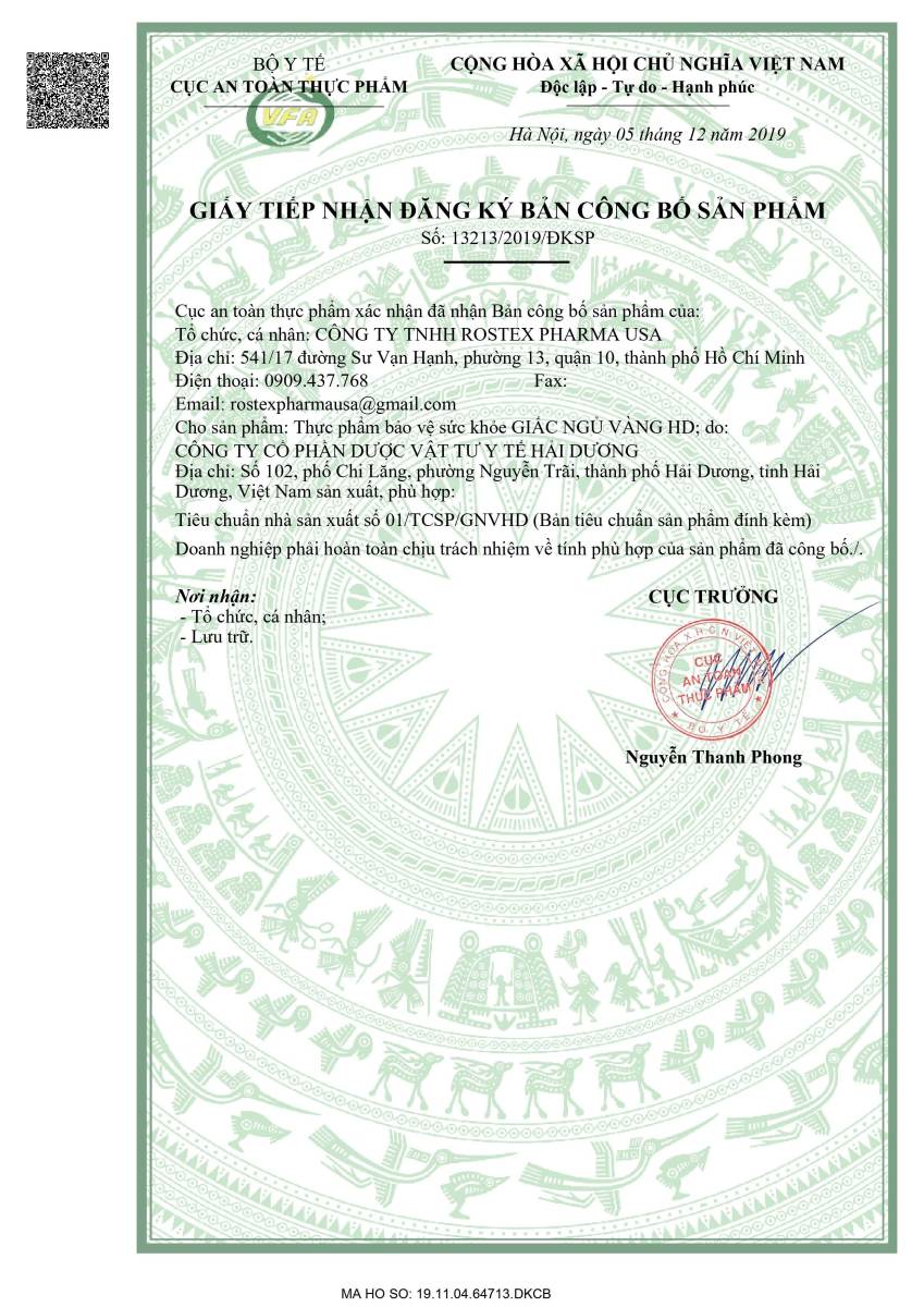 [HCM]Bộ 2 hộp giấc ngủ vàng