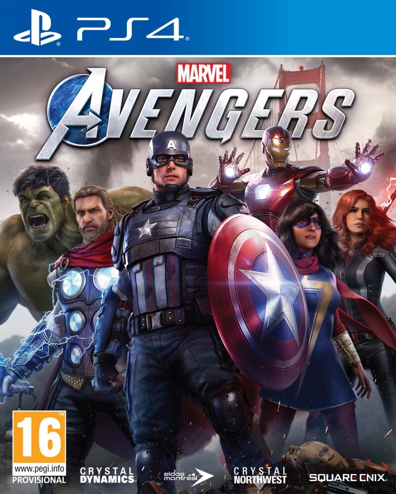 Đĩa PS4 - Marvel Avengers