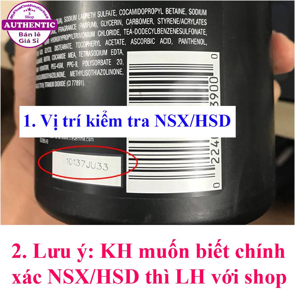 DẦU GỘI TRESEMME PHỤC HỒI TÓC HƯ TỔN LUXURIOUS MOISTURE