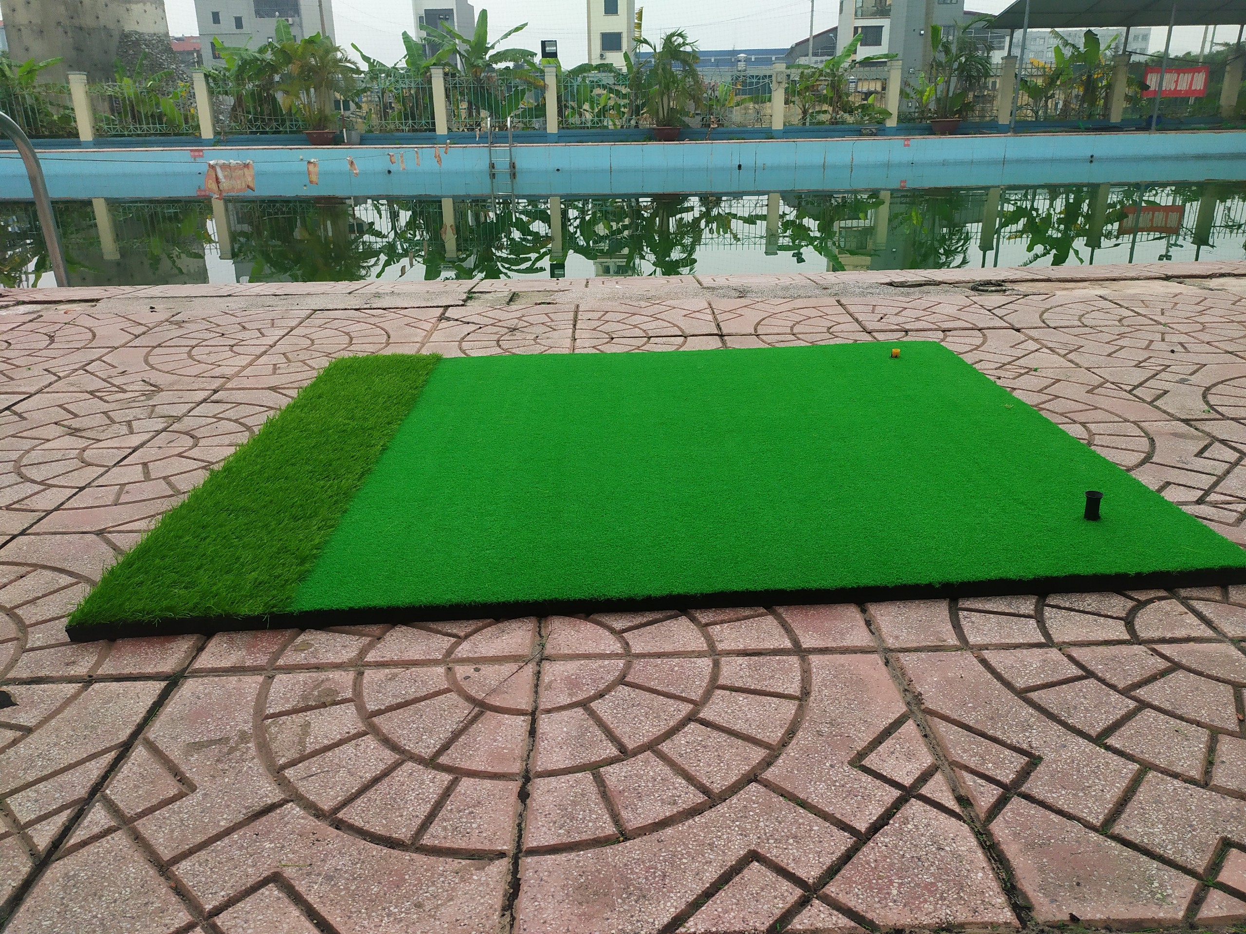 Thảm Tập Swing 2 trong 1 ( Có thêm Có Tập Chip) 1.5m x1.5m