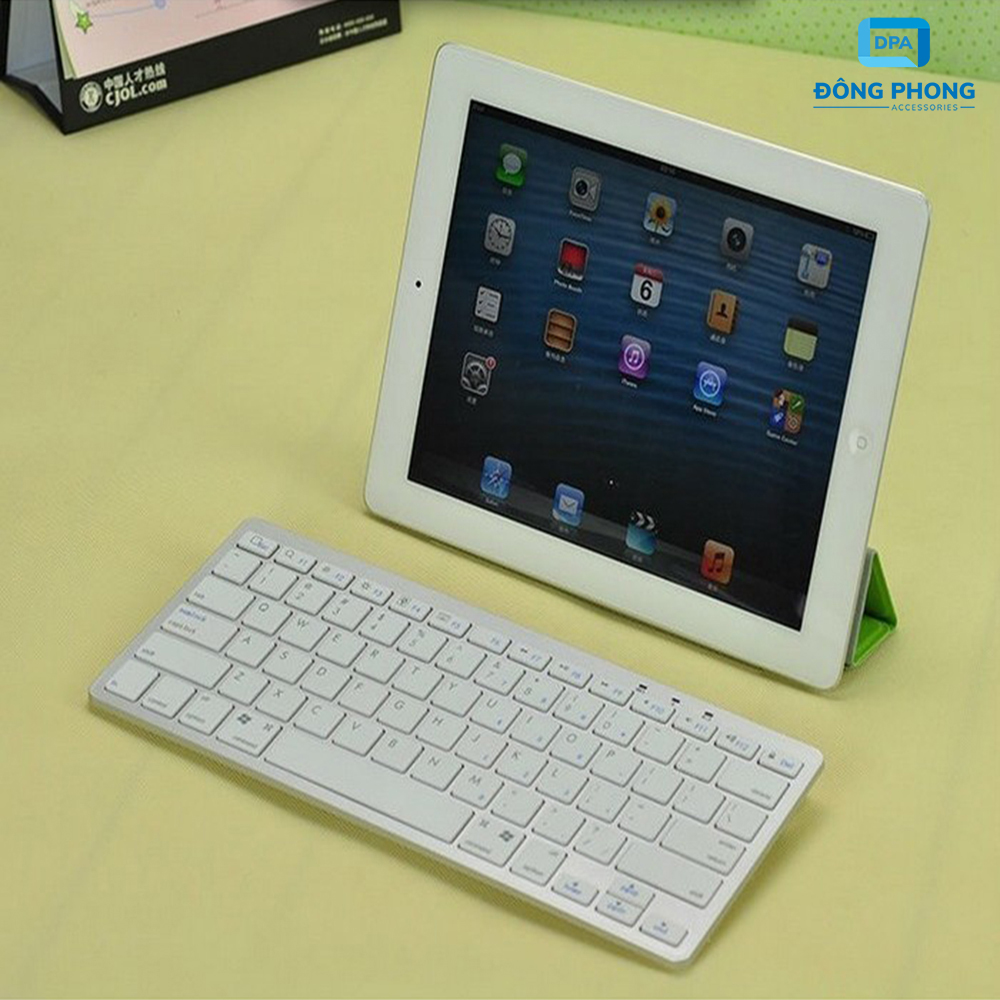 Bàn Phím Bluetooth Mini Cho Điện Thoại / iPad / Máy Tính Cao Cấp