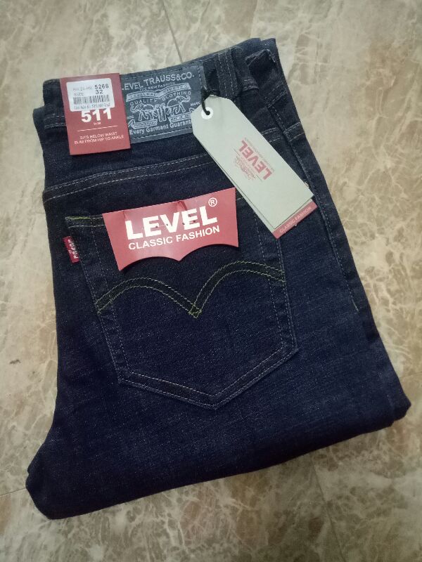 Quần jeans Nam trung Niên mới - 5266