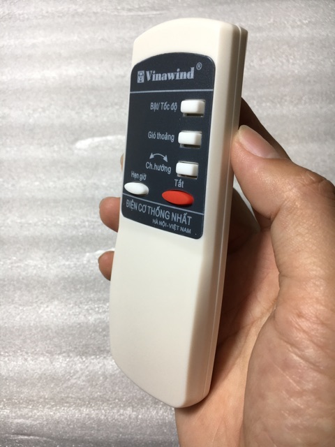 Điều khiển từ xa quạt VinaWind
