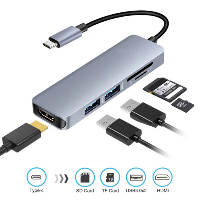 [HCM]Cáp Chuyển Type-C ra HDMI/USB 3.0/Type-C