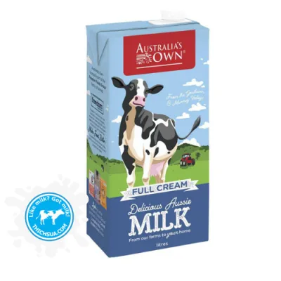[HCM]Sữa Australia’s Own Nguyên Kem 1L