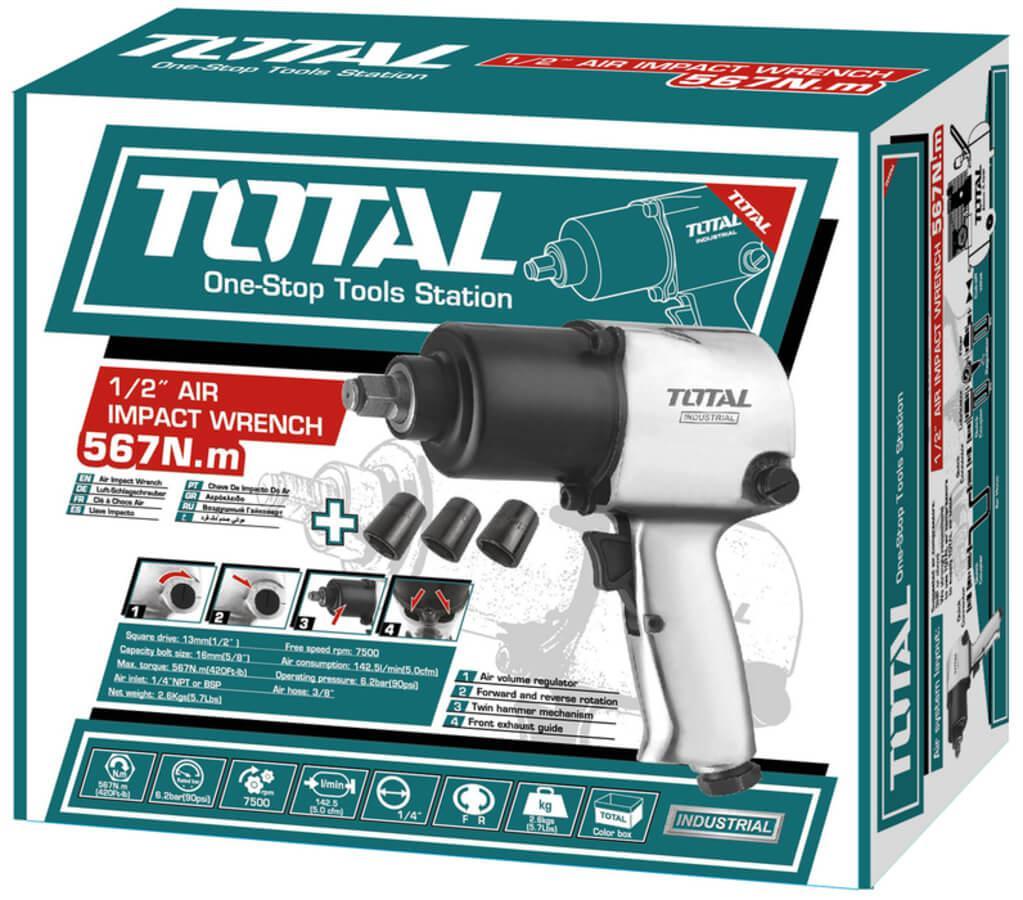 DỤNG CỤ VẶN BULON DÙNG KHÍ NÉN TAT40121