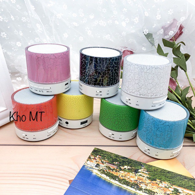 Loa Bluetooth Mini - Loa Trứng Nhấp Nháy (Loa Blt)