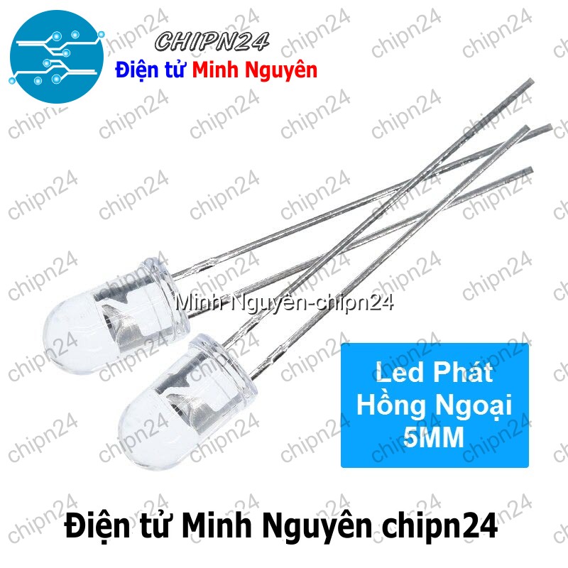 [5 con] (K129) Led Thu phát Hồng Ngoại (3MM/5MM) - [Chọn Loại] - HHH.00174