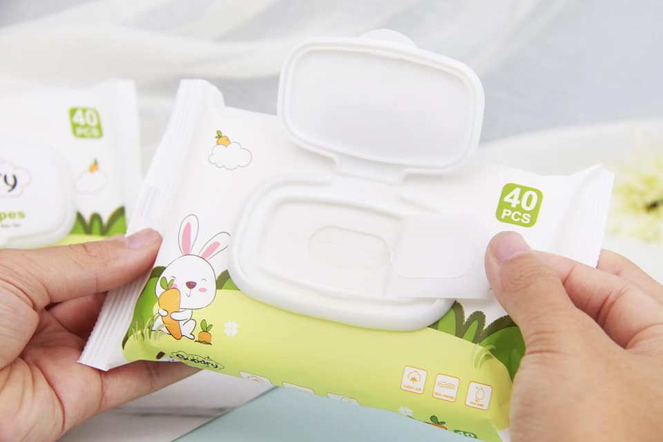 Khăn ướt Momotaro 60 tờ/ bịch