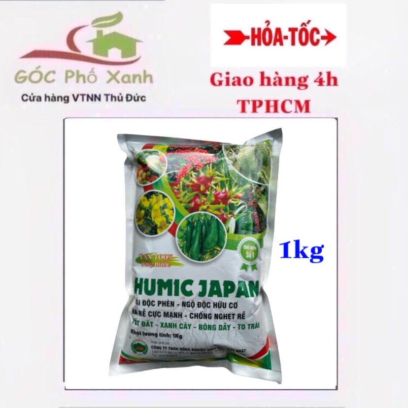Phân bón humic japan 1kg