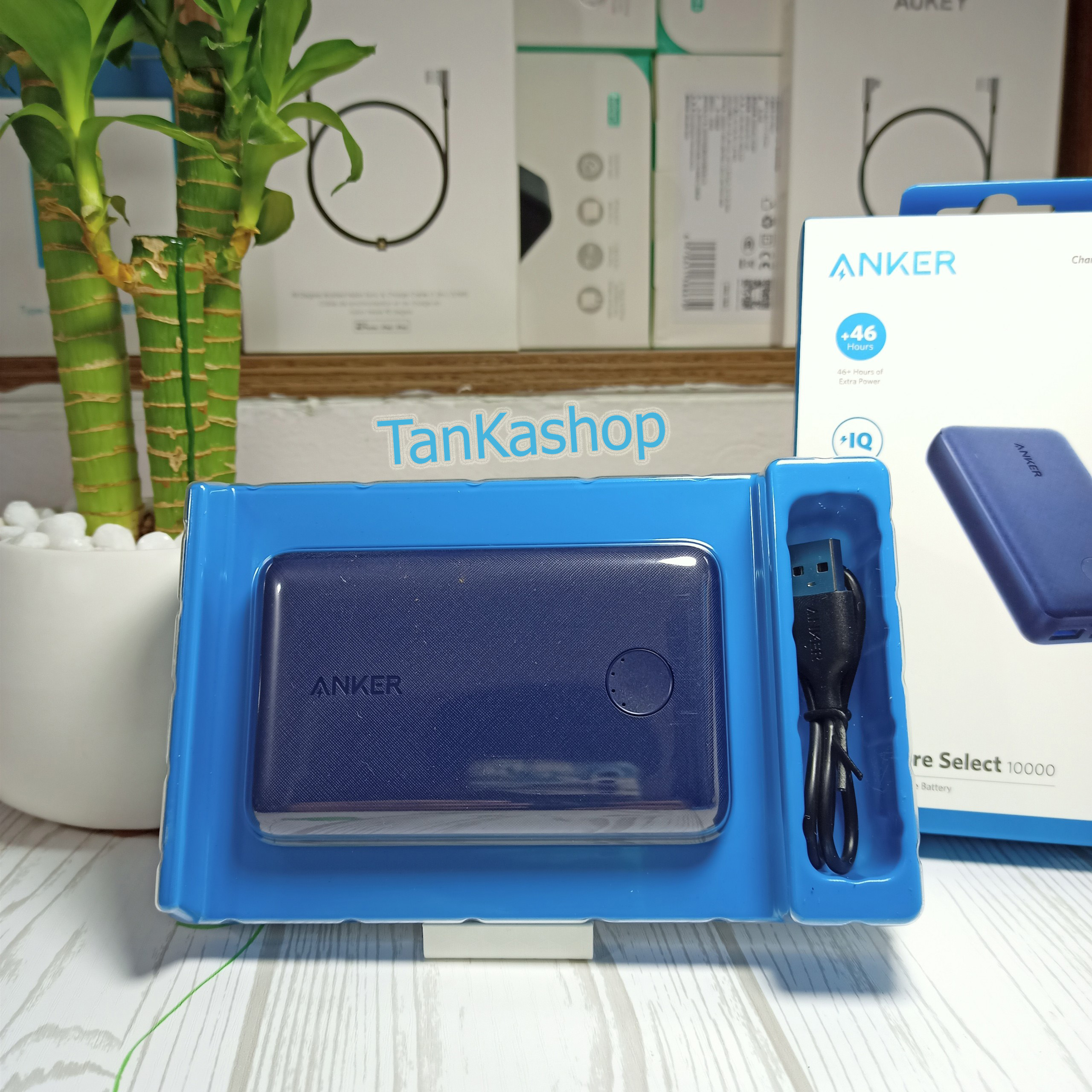 Pin sạc dự phòng ANKER PowerCore Select 10.000mAh - A1223