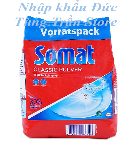 Bột Rửa Ly - Bát cao cấp Somat 1,2 Kg - Đức