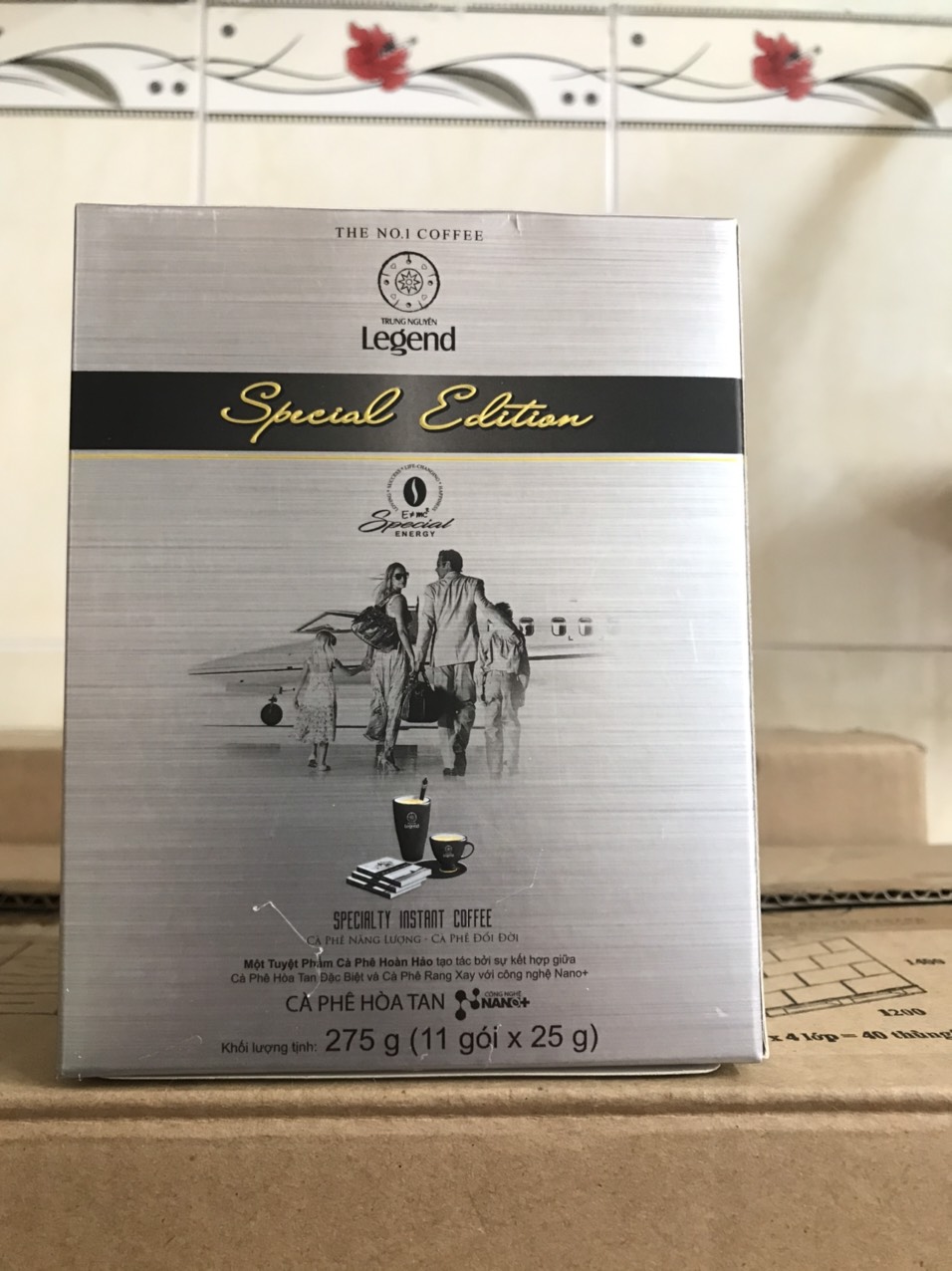[HCM]Combo 2 bịch Cafe Trung Nguyên Legend Classic bịch 24 gói