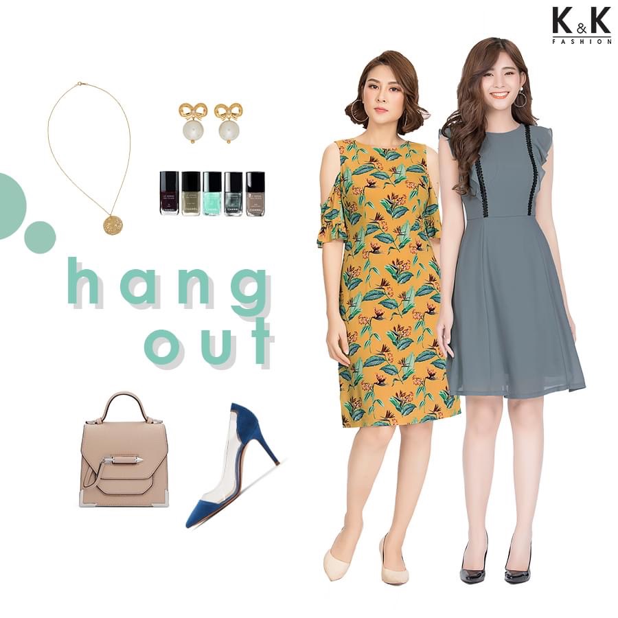 Thanh lý đầm K&K Fashion