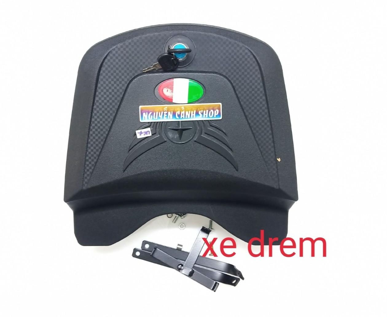 thùng giữa xe dream givi