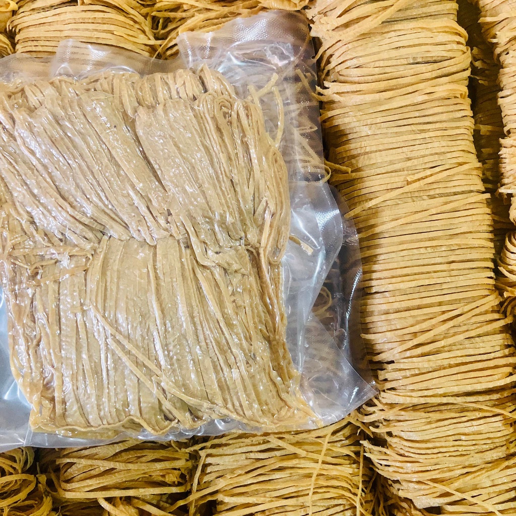 400g Mì Váng đậu khô - Mì Tàu hũ ky - Loại đặc biệt hút chân không - Mì Váng đậu Hagi - ăn vặt - đồ ăn vặt